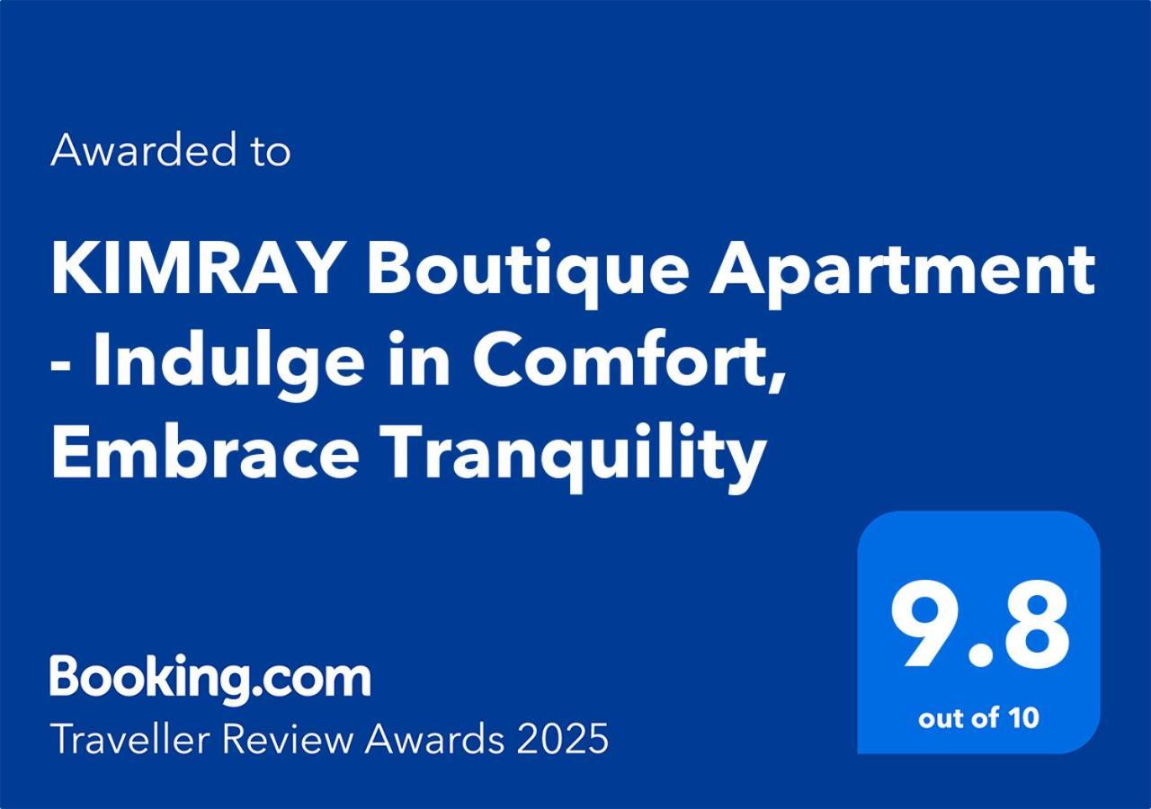 Kimray Boutique Apartment - Indulge In Comfort, Embrace Tranquility Marsaskala Dış mekan fotoğraf